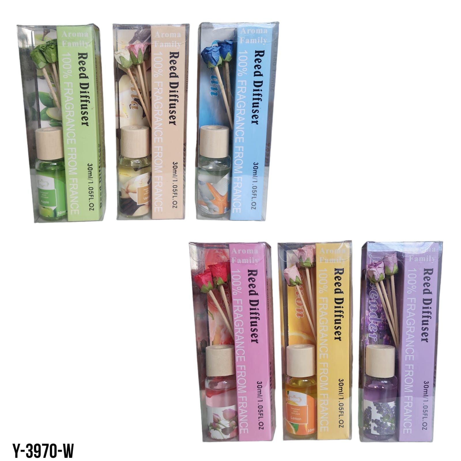 SET DE 2 AROMATIZANTES – Y-3970-W – Derek