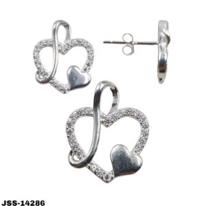 JUEGO PARA DAMA CORAZONES- JSS-14286