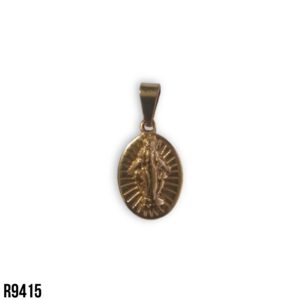 DIJE RELIGIOSO PEQUEÑO - R9415 (ACERO)- 1.5CM