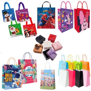 CAJITAS Y BOLSAS PARA REGALO