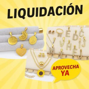 LIQUIDACION ACERO INOXIDABLE Y ENCHAPADO