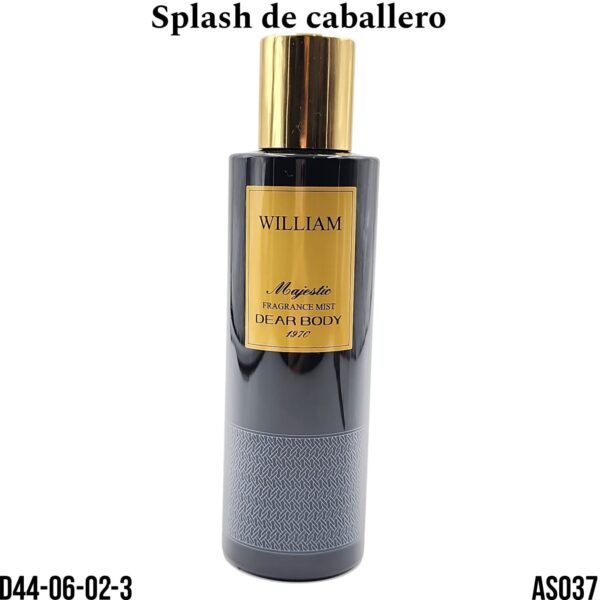 SPLASH DEAR BODY MEN 270 ML AS037 – D44-06-2-3 – Derek